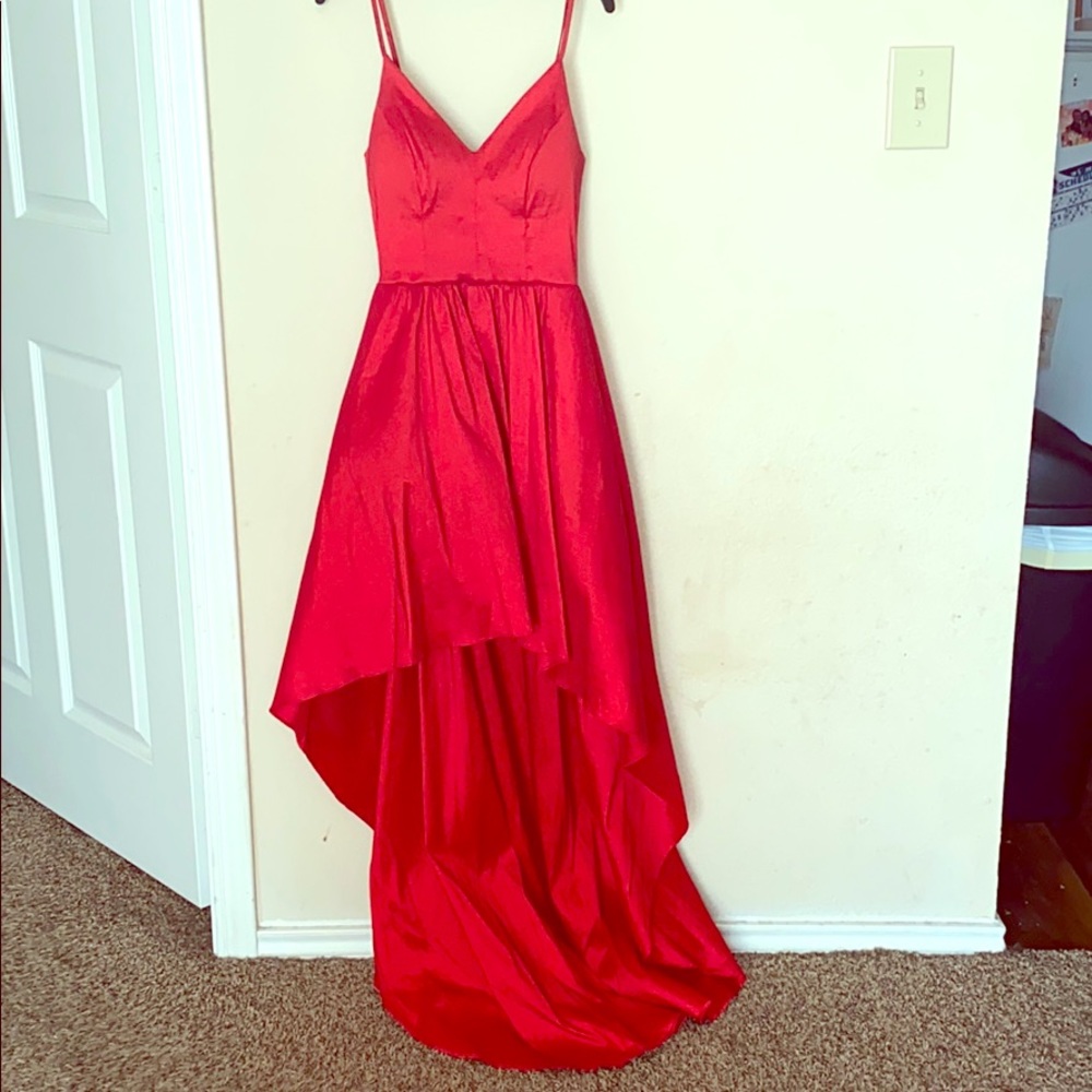Red Formal Dress